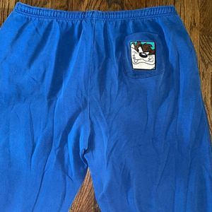 SUPER RARE Looney Tunes Tasmanian Devil Sweatpants